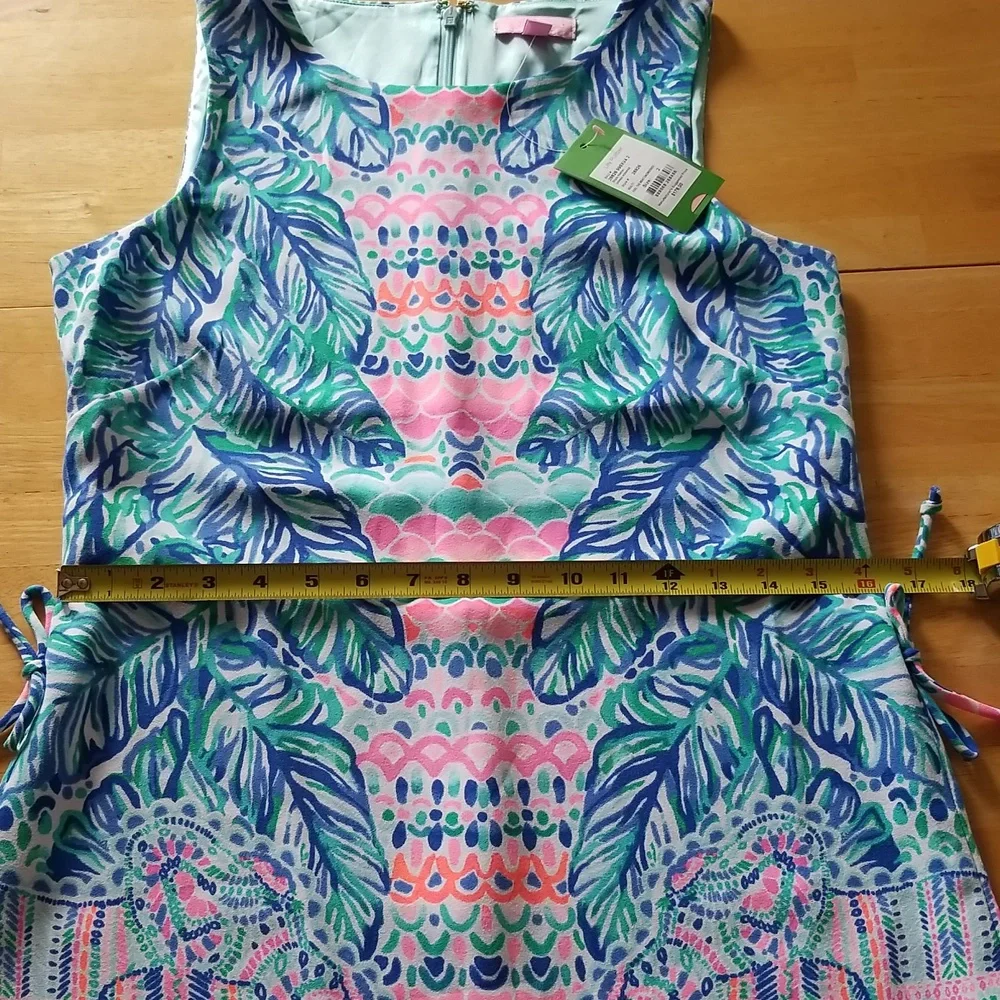 Lilly Pulitzer Donna Romper Feel The Beat Engineered,  Size 2 $178 - Picture 11 of 16